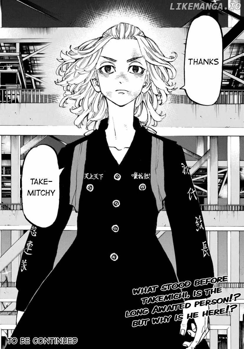 Tokyo Revengers, Chapter 168 image 17